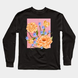 Blooming wildflowers Long Sleeve T-Shirt